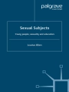 Cover of L. Allen: Sexual Subjects