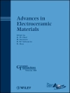 Cover of R. W. Schwartz & R. Guo: Advances in Electroceramic Materials