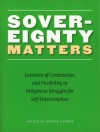 Portada de Joanne Barker: Sovereignty Matters