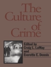 Cover of Boaz Ganor: Culture of Crime