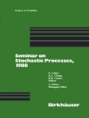 Обложка Chung & Cinlar: Seminar on Stochastic Processes, 1988