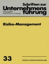 Portada de H. Jacob: Risiko-Management
