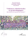 Cover von Violences obstétricales et gynécologiques