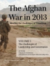 Cover of Anthony H. Cordesman & Bryan Gold: Afghan War in 2013: Meeting the Challenges of Transition