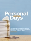 Capa do Ed Park: Personal Days
