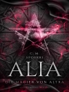 的封面 C. M. Spoerri: Alia (Band 5): Die Magier von Altra