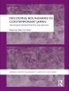 Cover of Glenn Hook: Decoding Boundaries in Contemporary Japan